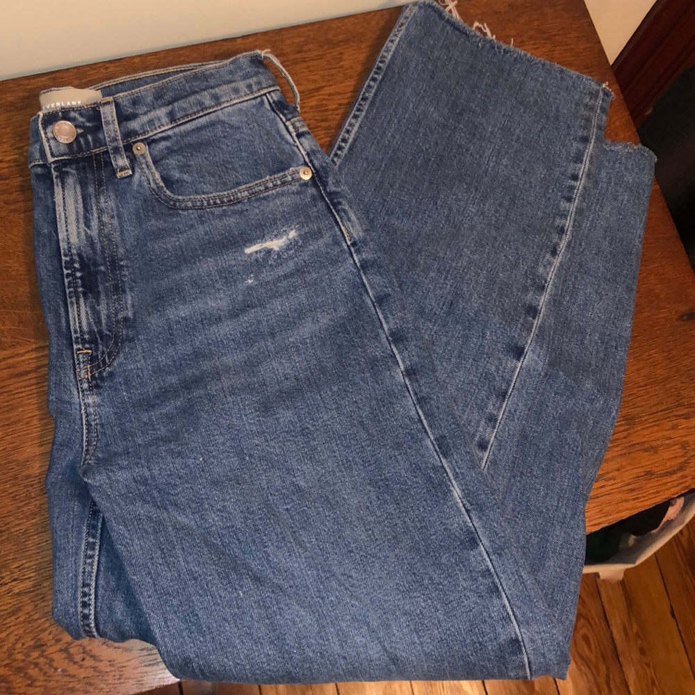 Like New Everlane Way High Jeans Size 26